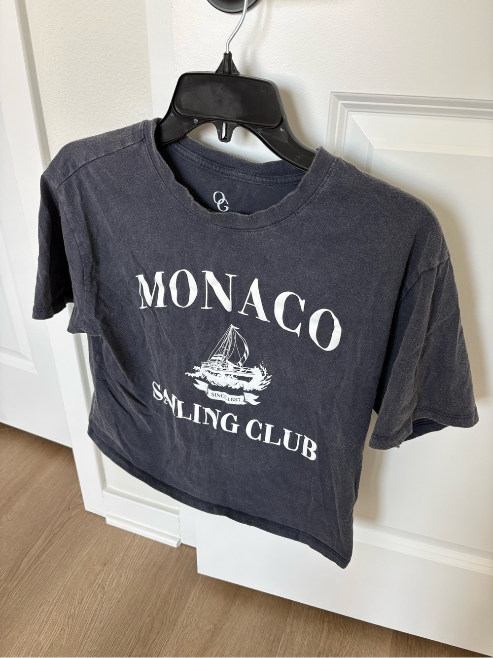 Monaco Sailing Club Navy Graphic Tee - Junior’s